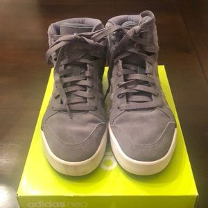 Women’s Adidas Neo Raleigh Mid High Tops